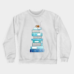 Book Mouse Crewneck Sweatshirt